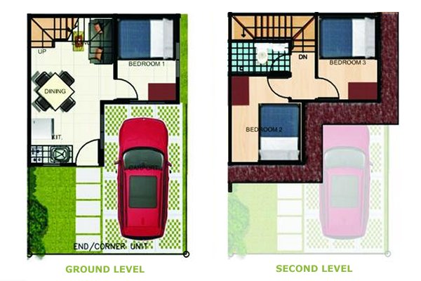 LANCASTER ESTATES Alice House Model Floor Plan Layout