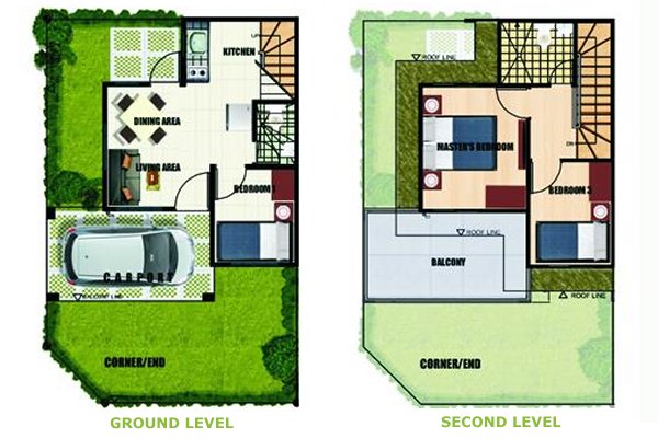 Lancaster Estates Catherine House Model Floor Plan Layout Promo Price