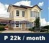 Gabrielle Model, House and Lot for Sale in Lancaster Estates Cavite Philippines