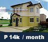 Sophie Model, House and Lot for Sale in Lancaster Estates Cavite Philippines