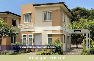 Aira House Model - 3-Bedroom House and Lot for Sale in Cavite Aira House Model - 3-Bedroom House and Lot for Sale in Cavite