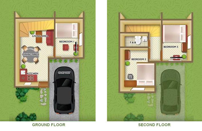 Alice Floor Plan