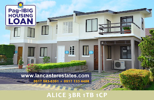 Alice House Model - 3-Bedroom Townhouse for Sale in Cavite Alice House Model - 3-Bedroom Townhouse for Sale in Cavite