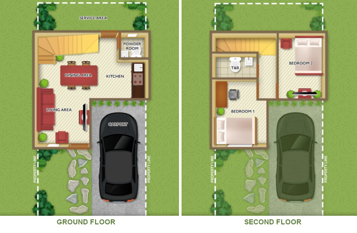Lia Floor Plan