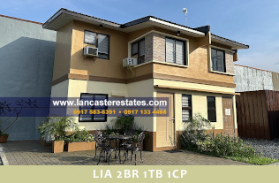 Lia House Model - 3-Bedroom Townhouse for Sale in Cavite