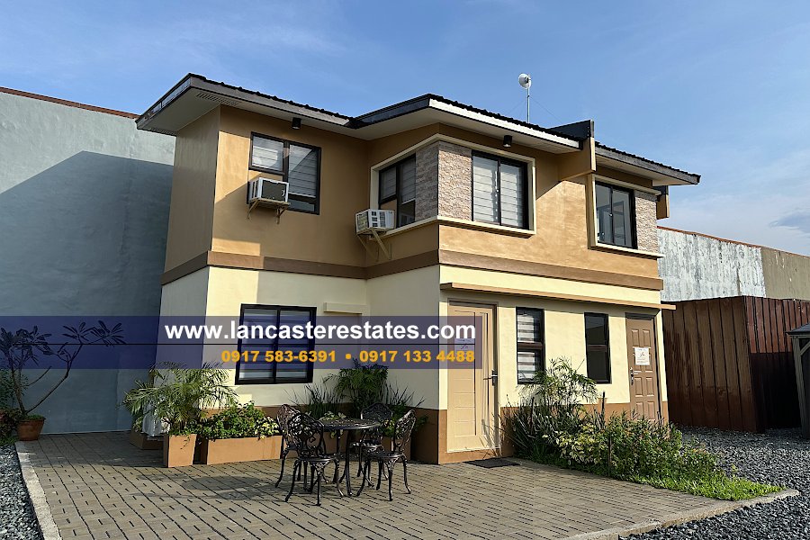 Lia House Model - Manila House and Lot Lia House Model - Manila House and Lot