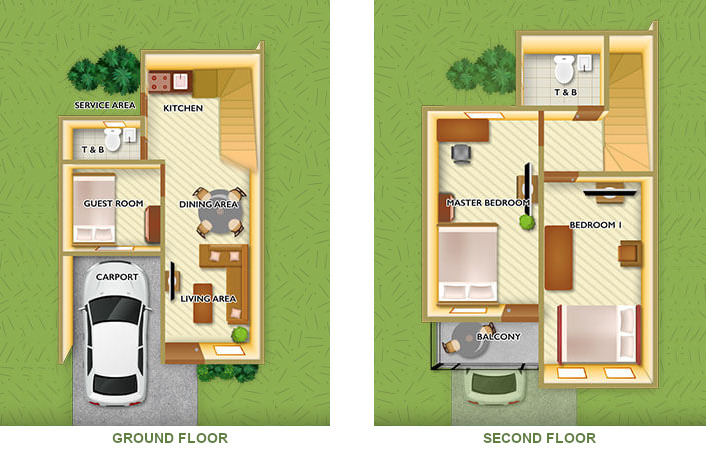 Thea Floor Plan