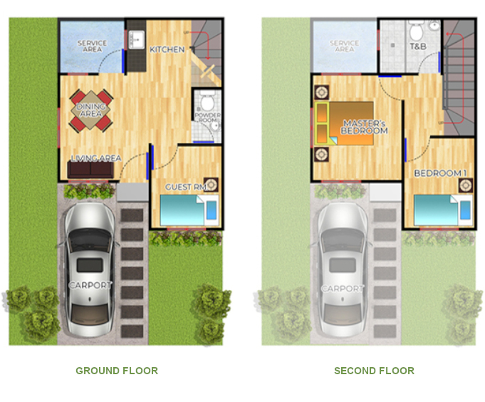 Felicia Floor Plan
