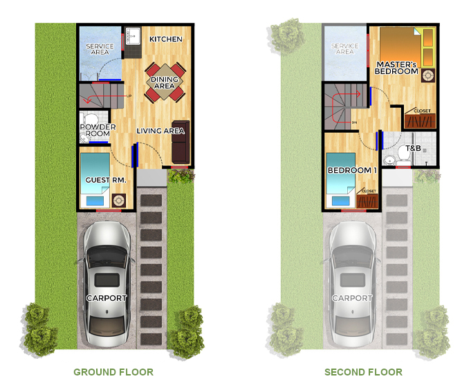 Portia Floor Plan