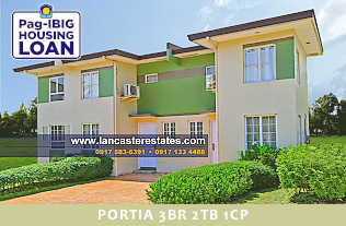 Portia House Model - 3-Bedroom Townhouse for Sale in Cavite