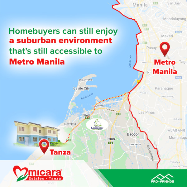 Micara Estates Location Micara Estates Location