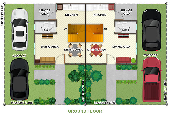 Hanna Floor Plan