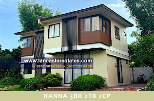 Hanna House Model - 3-Bedroom Double Duplex House for Sale in Cavite Hanna House Model - 3-Bedroom Double Duplex House for Sale in Cavite