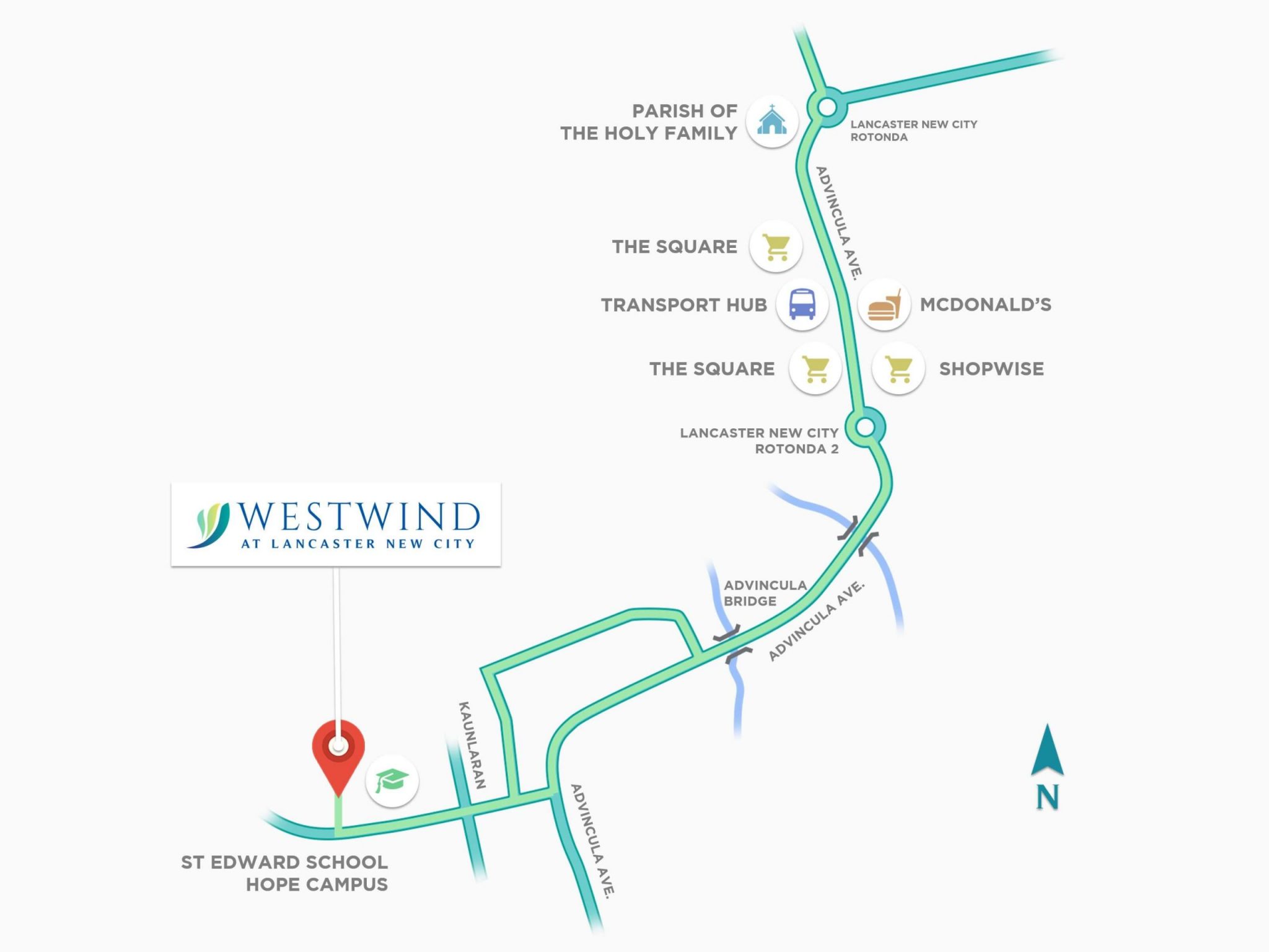 Westwind Condominiums Location Westwind Condominiums Location