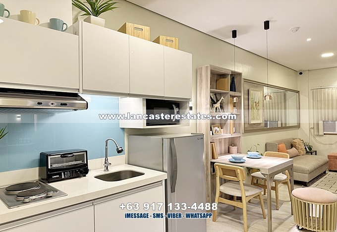 1-Bedroom Condo Property in Cavite for Sale