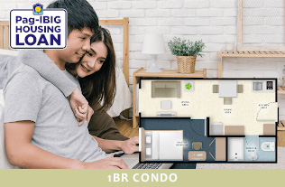 1-Bedroom Unit - Westwind Condominiums - 1-Bedroom Family Condo for Sale in Cavite