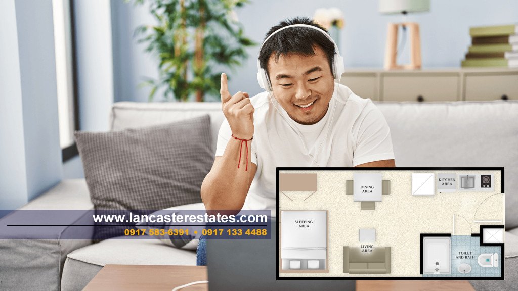 Studio Condo in Westwind Condominiums - Studio Condo for Sale in Cavite Studio Unit - Westwind Condominiums